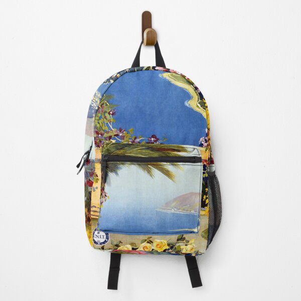 Item preview, Vintage Travel Poster - Sanremo designed and sold by Gin Neko.