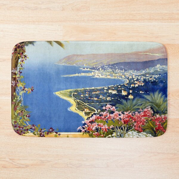Item preview, Vintage Travel Poster - Sanremo designed and sold by Gin  Neko.
