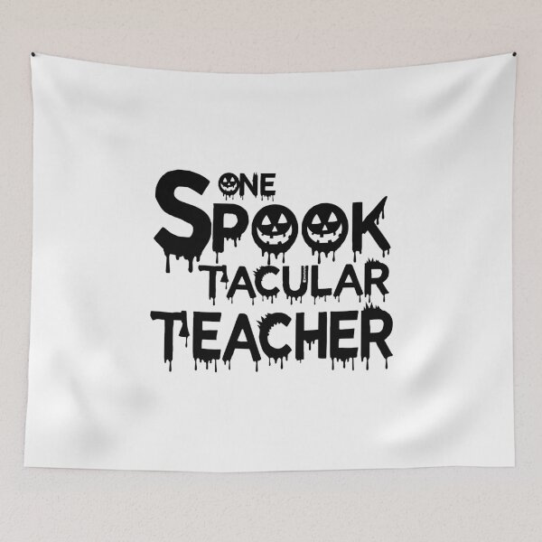Item preview, One Spook Tacular Teacher designed and sold by Fislux.