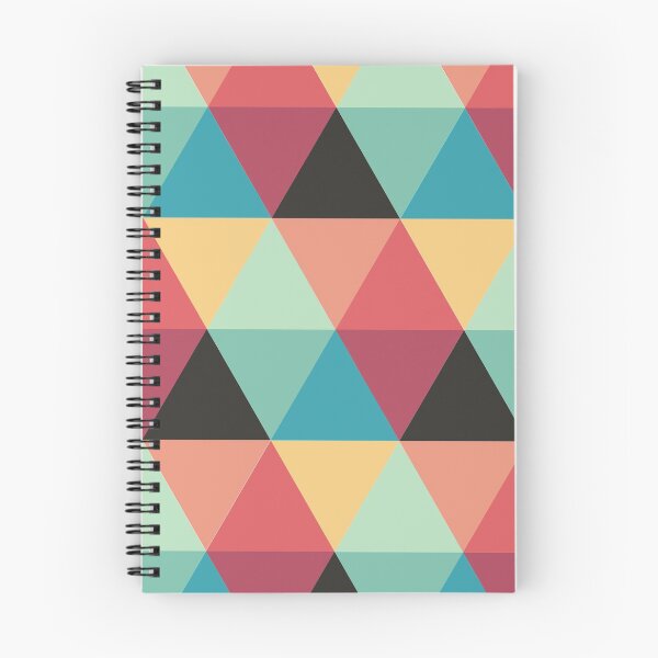Item preview, Abstract Geometric Triangles - Minimalist Geometry Pattern designed and sold by ind3finite.