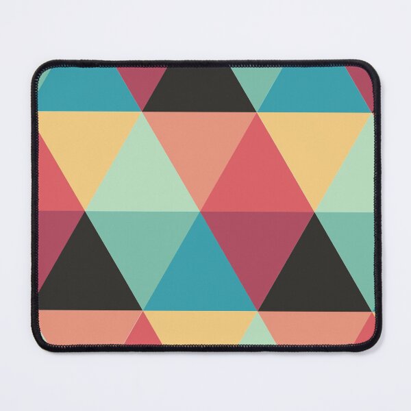 Item preview, Abstract Geometric Triangles - Minimalist Geometry Pattern designed and sold by ind3finite.