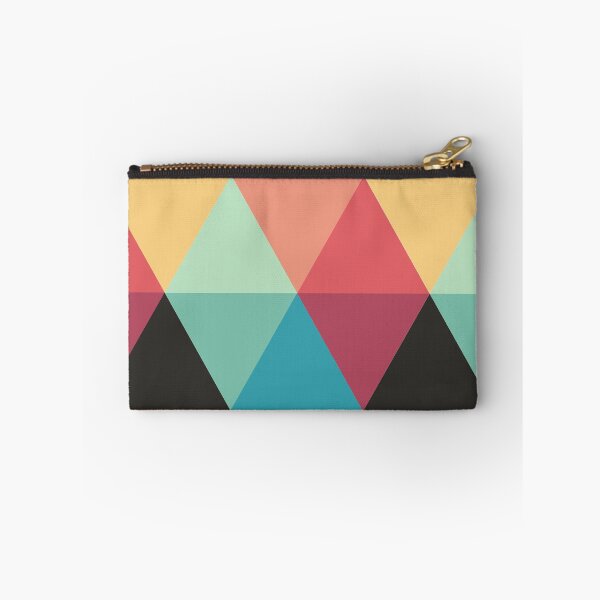 Item preview, Abstract Geometric Triangles - Minimalist Geometry Pattern designed and sold by ind3finite.