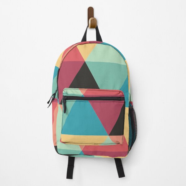 Item preview, Abstract Geometric Triangles - Minimalist Geometry Pattern designed and sold by ind3finite.