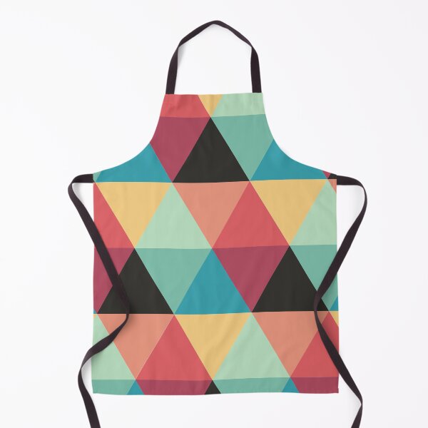 Item preview, Abstract Geometric Triangles - Minimalist Geometry Pattern designed and sold by ind3finite.