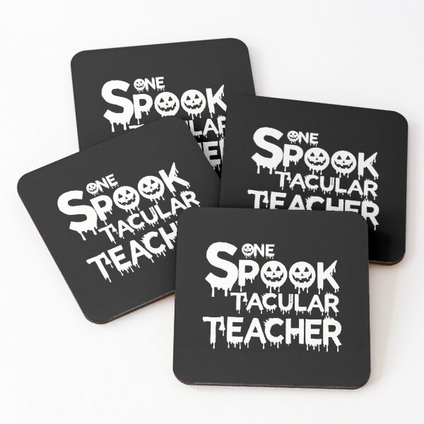 Item preview, One Spook Tacular Teacher designed and sold by Fislux.