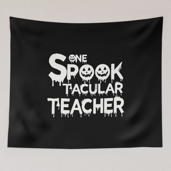 Item preview, One Spook Tacular Teacher designed and sold by Fislux.