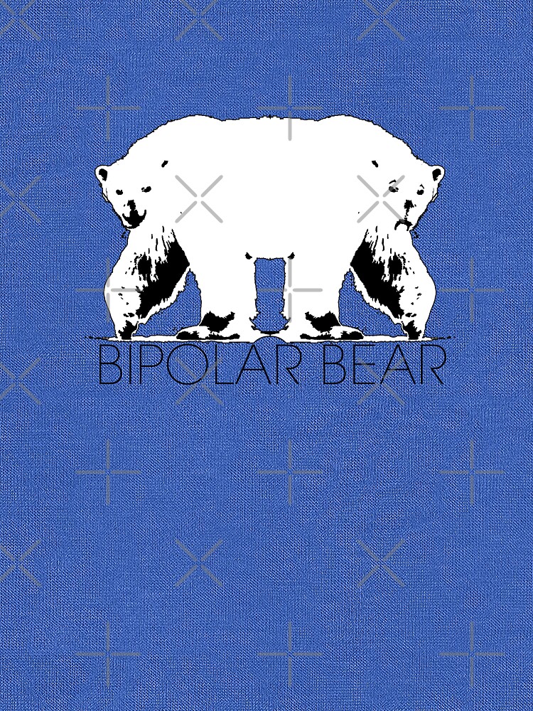 bipolar bear t shirt