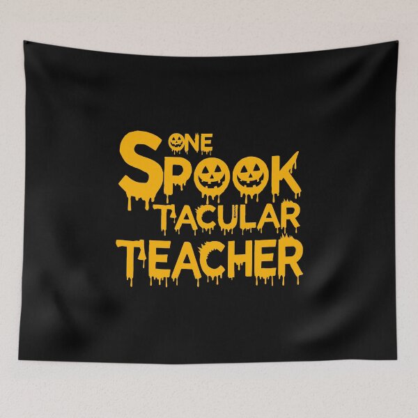 Item preview, One Spook Tacular Teacher designed and sold by Fislux.