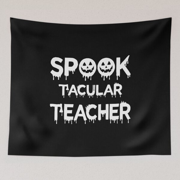 Item preview, One Spook Tacular Teacher designed and sold by Fislux.
