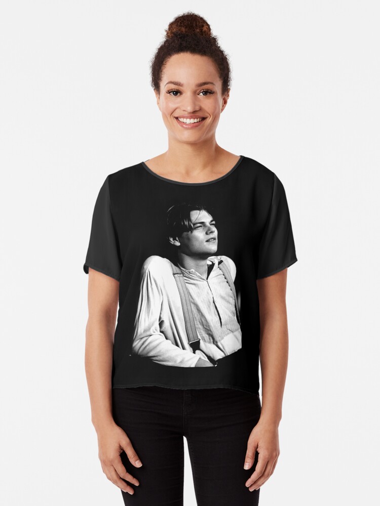 camiseta leonardo dicaprio
