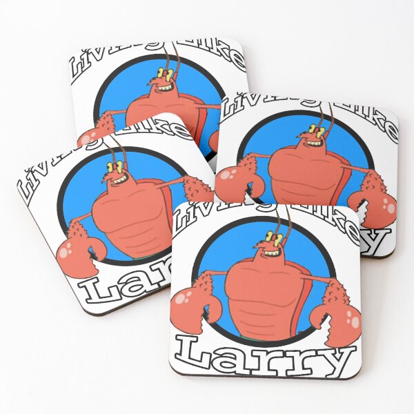 Item preview, Living Like Larry designed and sold by MaysenOclair.