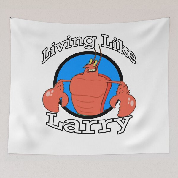 Item preview, Living Like Larry designed and sold by MaysenOclair.