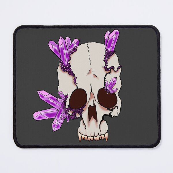 Item preview, Amethyst skull designed and sold by Chexxyxx.