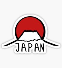 Japan Sticker
