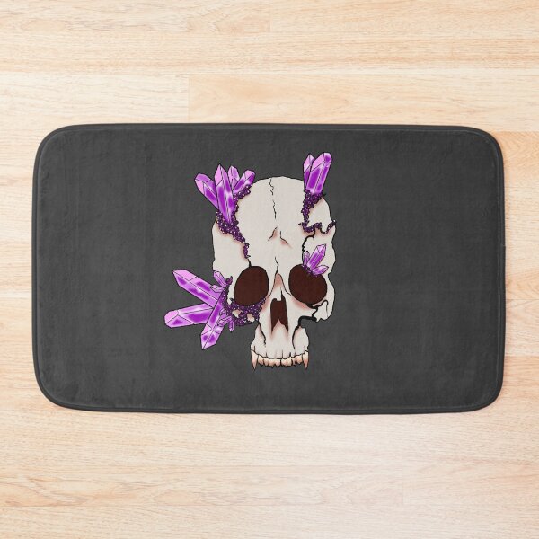 Item preview, Amethyst skull designed and sold by Chexxyxx.