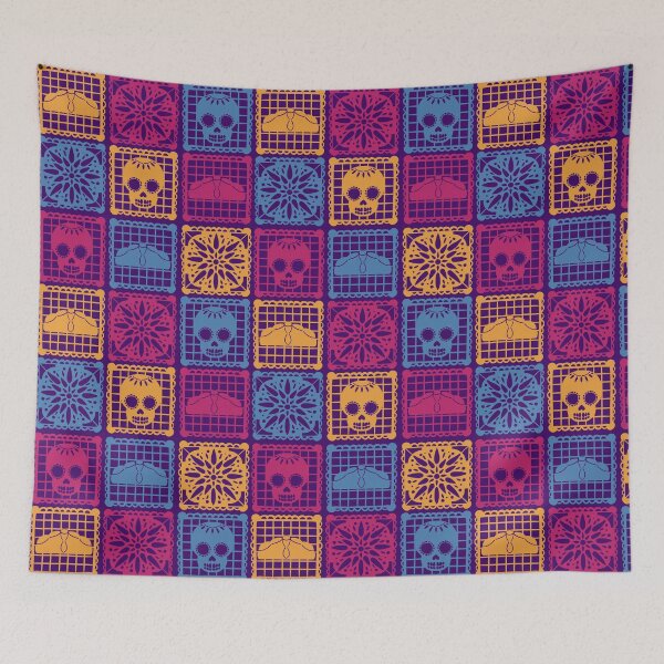 Item preview, Papel picado designed and sold by PumpkingFox.