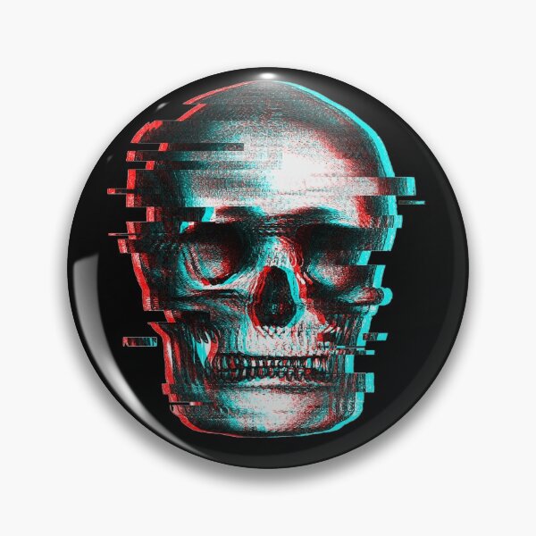 Item preview, skull with effect designed and sold by firminoo.