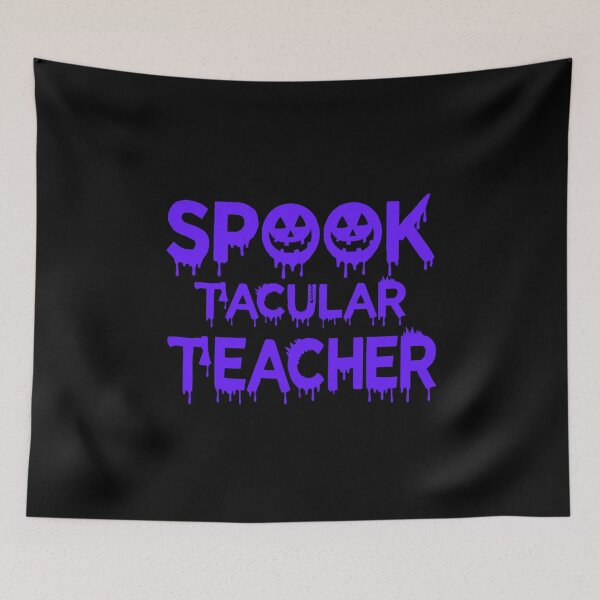 Item preview, One Spook Tacular Teacher designed and sold by Fislux.