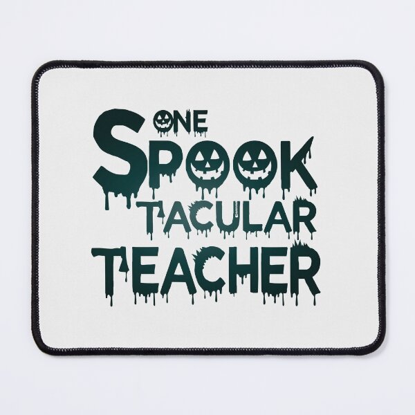 Item preview, One Spook Tacular Teacher designed and sold by Fislux.