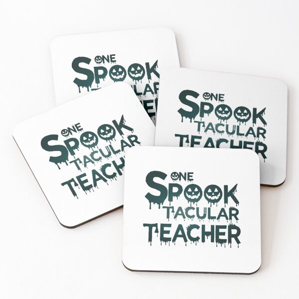 Item preview, One Spook Tacular Teacher designed and sold by Fislux.