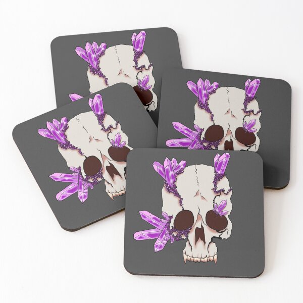 Item preview, Amethyst skull designed and sold by Chexxyxx.