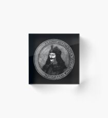 Vlad Dracula Tepes The Impaler Vampire Acrylic Block