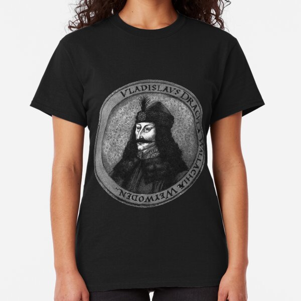 Vlad Dracula Tepes The Impaler Vampire Classic T-Shirt