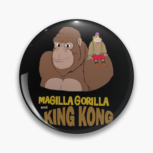 Item preview, Magilla Gorilla and King Kong  designed and sold by GiddeonKryde.