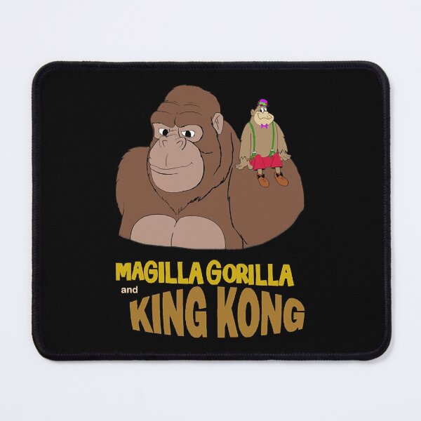 Item preview, Magilla Gorilla and King Kong designed and sold by GiddeonKryde.