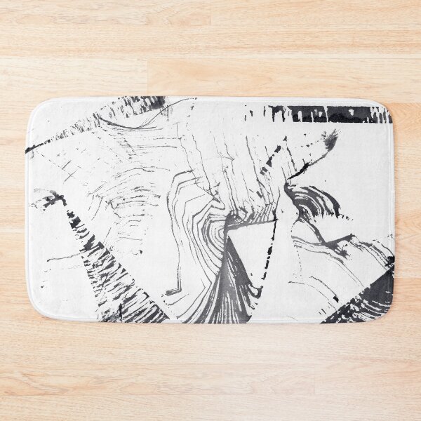 Item preview, ink explorations (169) - abstract black india ink painting designed and sold by expl-rations.