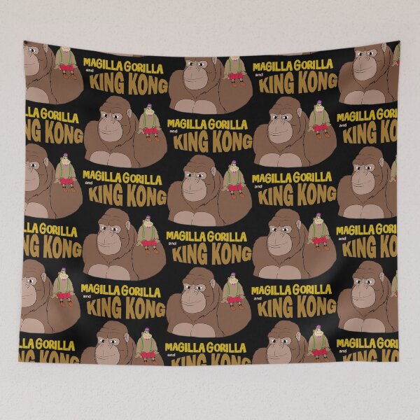Item preview, Magilla Gorilla and King Kong  designed and sold by GiddeonKryde.