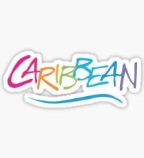 Caribbean Sticker