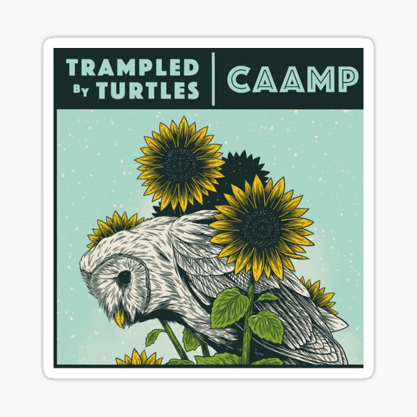Trampled By Turtles Stickers Redbubble Trampled By Turtles Stickers Redbubble