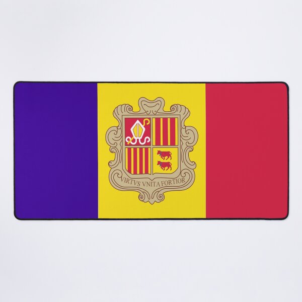 Item preview, Andorra flag designed and sold by flagshop.