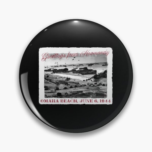 Item preview, Greetings from Normandy - Omaha Beach  designed and sold by BentlerAbidah.