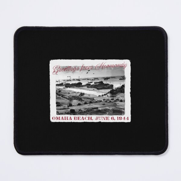 Artikelvorschau, Grüße aus der Normandie - Omaha Beach entworfen und verkauft von BentlerAbidah.