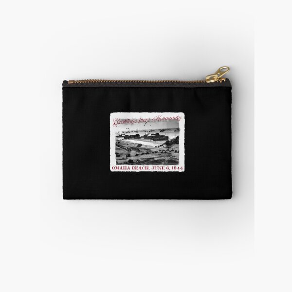 Item preview, Greetings from Normandy - Omaha Beach  designed and sold by BentlerAbidah.