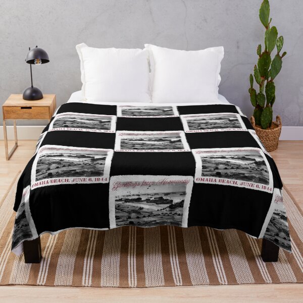 Item preview, Greetings from Normandy - Omaha Beach  designed and sold by BentlerAbidah.