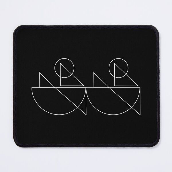 Item preview, Kayakers | modern geometric designed and sold by Raquel Colachagua.