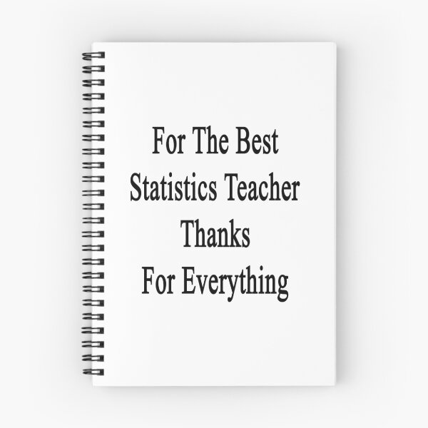 Artikelvorschau, Für den besten Statistiklehrer. Danke für alles. entworfen und verkauft von supernova23.