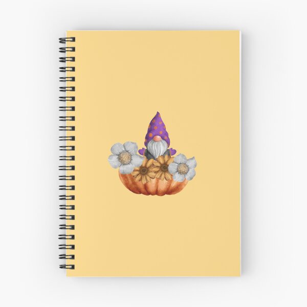Item preview, Gnome in a Pumpkin with Flowers designed and sold by 2CreativeNomads.