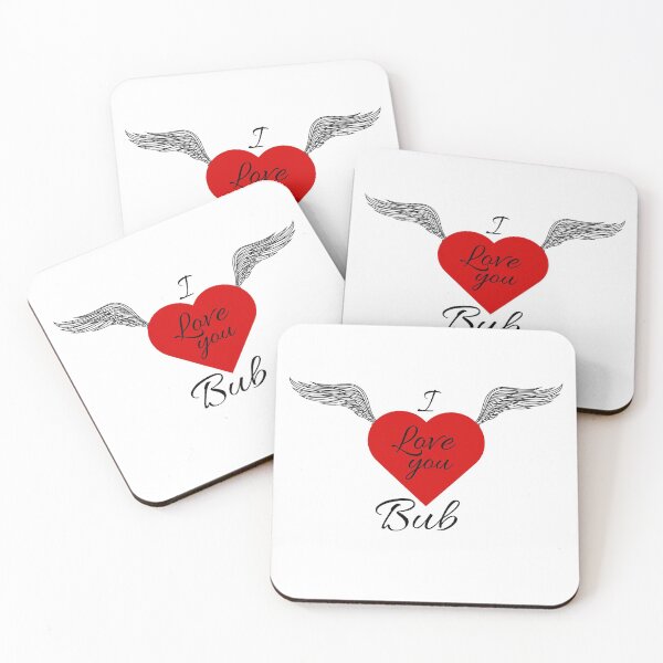 Item preview, I love you Bub designed and sold by Plumtree81.