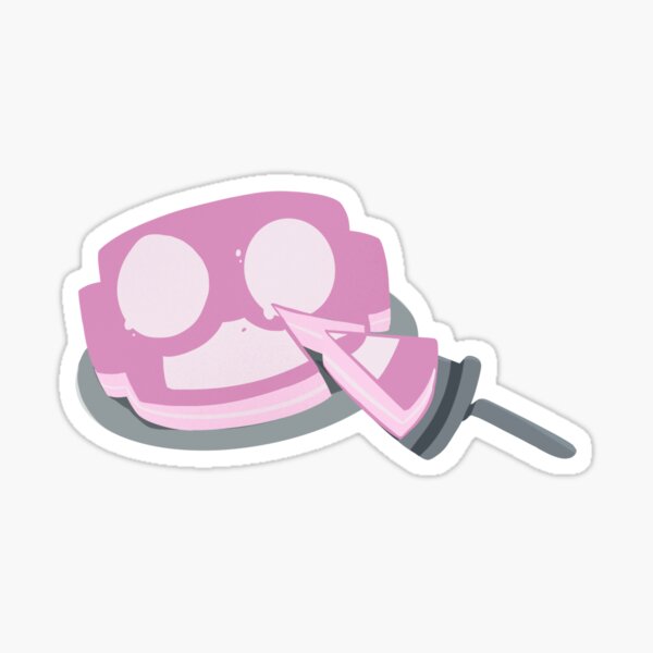 Item preview, pretty pink birthday cake with my face on it designed and sold by Rowan Melendez.
