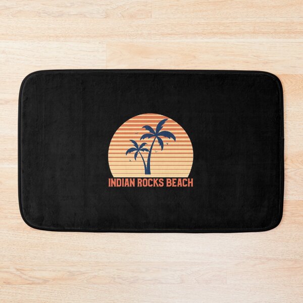 Item preview, Indian Rocks Beach Sunset, Orange and Blue Sun,  for sunset lovers , Palm Trees  designed and sold by GiddeonKryde.