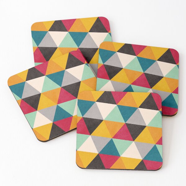 Item preview, Vintage Retro Geometric Abstract Pattern designed and sold by ind3finite.