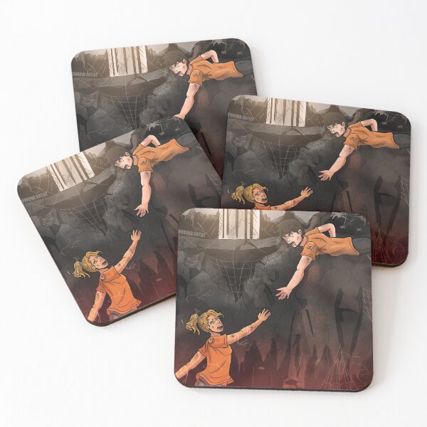 Item preview, Percabeth: Tartarus Fall designed and sold by Bruno Artist.