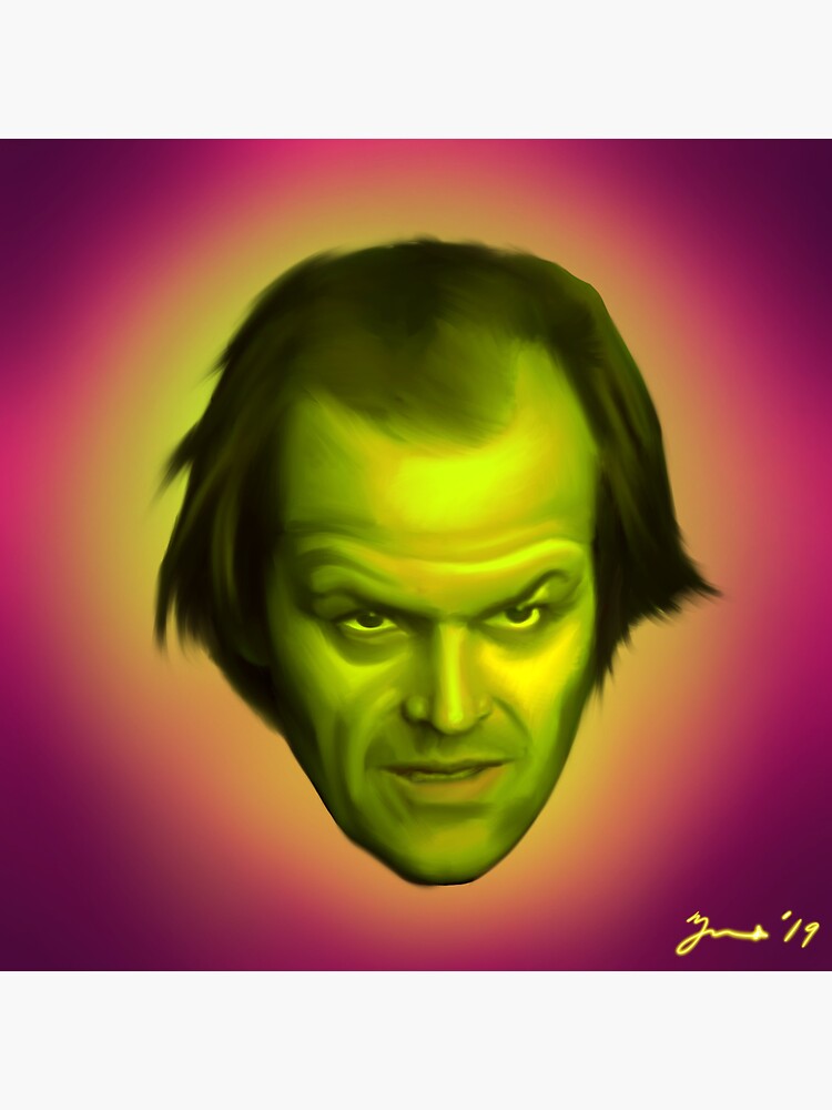 "Jack" Sticker for Sale by mmigliacci Redbubble