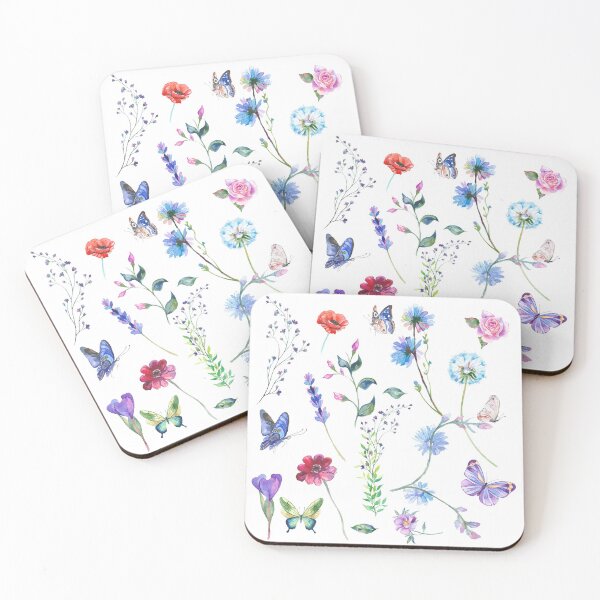 Artikelvorschau, Botanisches Aquarell Blumendesign entworfen und verkauft von MiaDelelai.