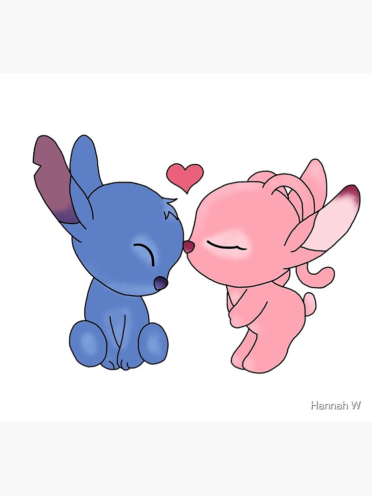 "angel and stitch" iPhone Wallet for Sale by Hannah W Redbubble