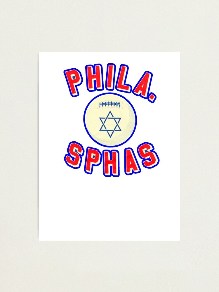 PHILADELPHIA SPHAS BASKETBALL STICKER AND SHIRT | Photographic Print